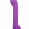 Silikoonist Dildo Lilla