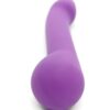 Silikoonist Dildo Lilla - Pilt 3