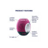 Satisfyer Egg Bubble - Pilt 2