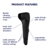 Satisfyer Men Wand Vibrator - Pilt 5