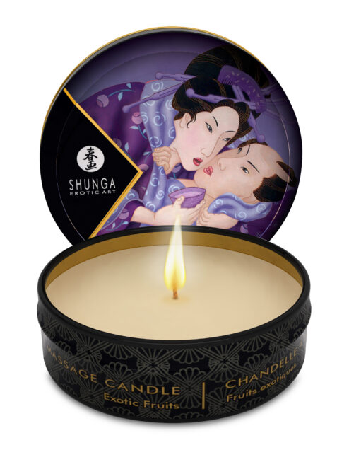 Shunga Massaažiküünal Exotic Fruit 30ml