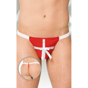Thong 4439 red/ SL