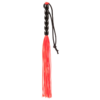 RUBBER MINI WHIP RED