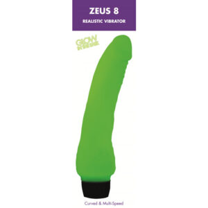 Zeus 8'' Realistic Vibrator